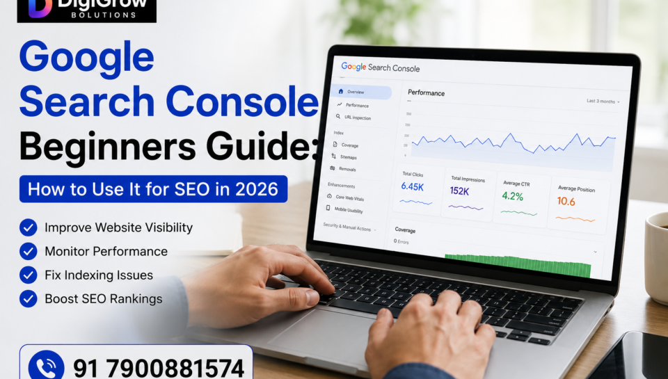Google Search Console Beginners Guide