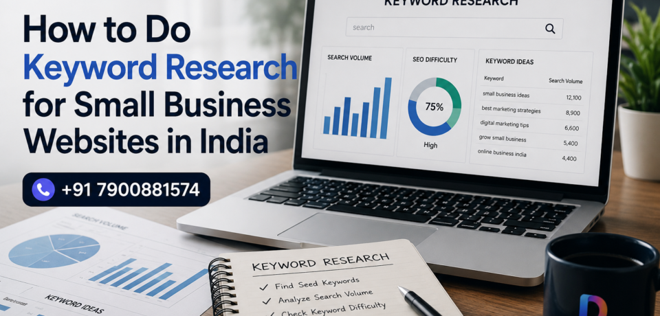 Keyword Research How to Do Keyword Research for Small Business Websites