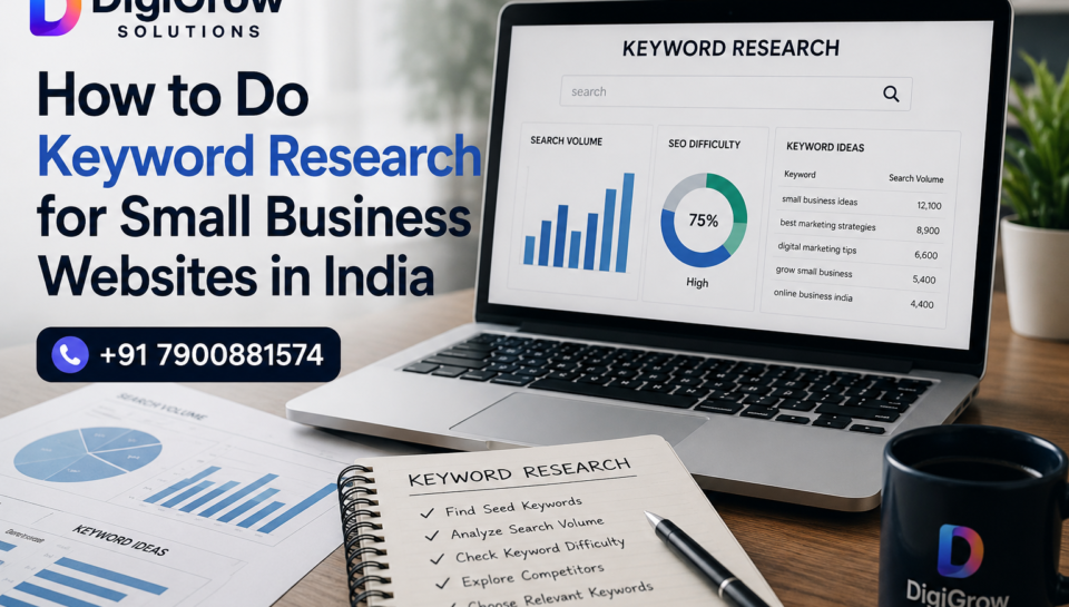 How to Do Keyword Research for Small Business Websites
