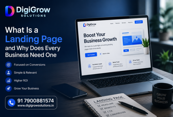 Landing Page What Is a Landing Page and Why Does Every Business Need One