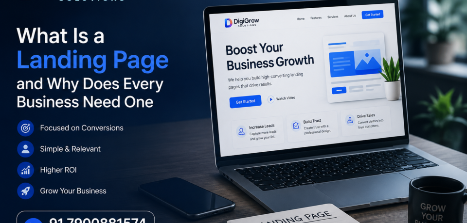 What Is a Landing Page and Why Does Every Business Need One