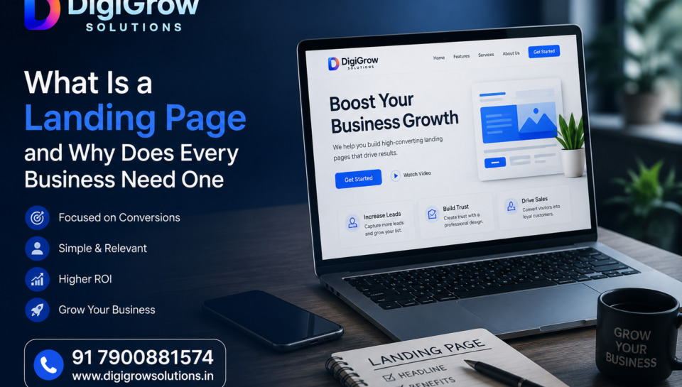 What Is a Landing Page and Why Does Every Business Need One