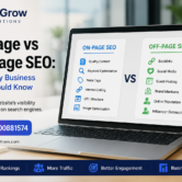 On-Page vs Off-Page SEO: What Every Business Owner Should Know