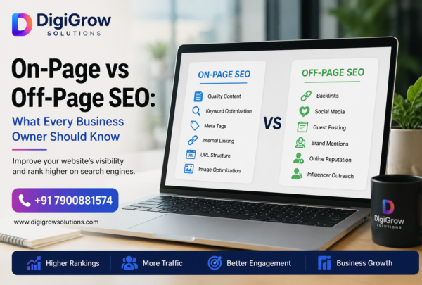 On-Page vs Off-Page SEO On-Page vs Off-Page SEO: What Every Business Owner Should Know