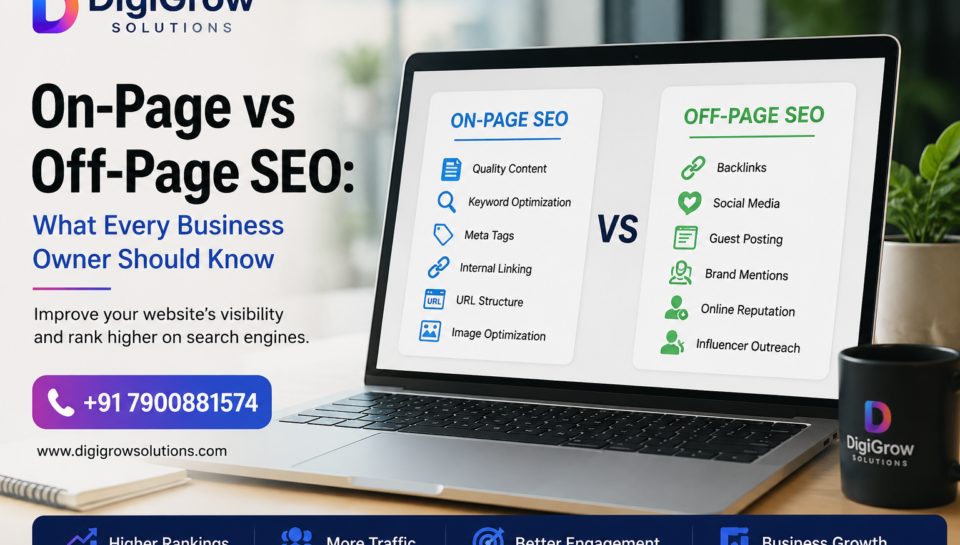 On-Page vs Off-Page SEO: What Every Business Owner Should Know