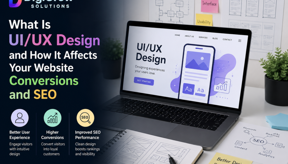 What Is UI/UX Design and How It Affects Your Website Conversions
