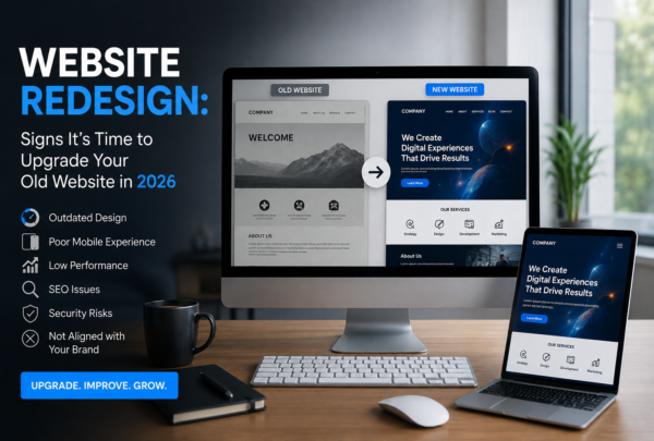 Website Redesign: Signs It's Time to Upgrade Your Old Website