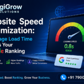 Website Speed Optimization Website Speed Optimization: How Page Load Time Affects Your Google Ranking