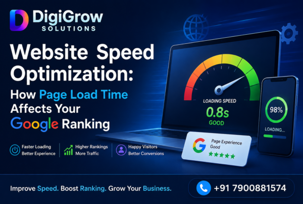 Website Speed Optimization: How Page Load Time Affects Your Google Ranking