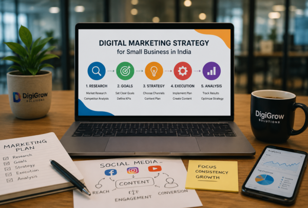 How to Create a Digital Marketing Strategy for Small Business