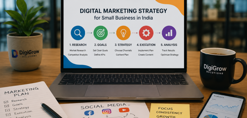 How to Create a Digital Marketing Strategy for Small Business