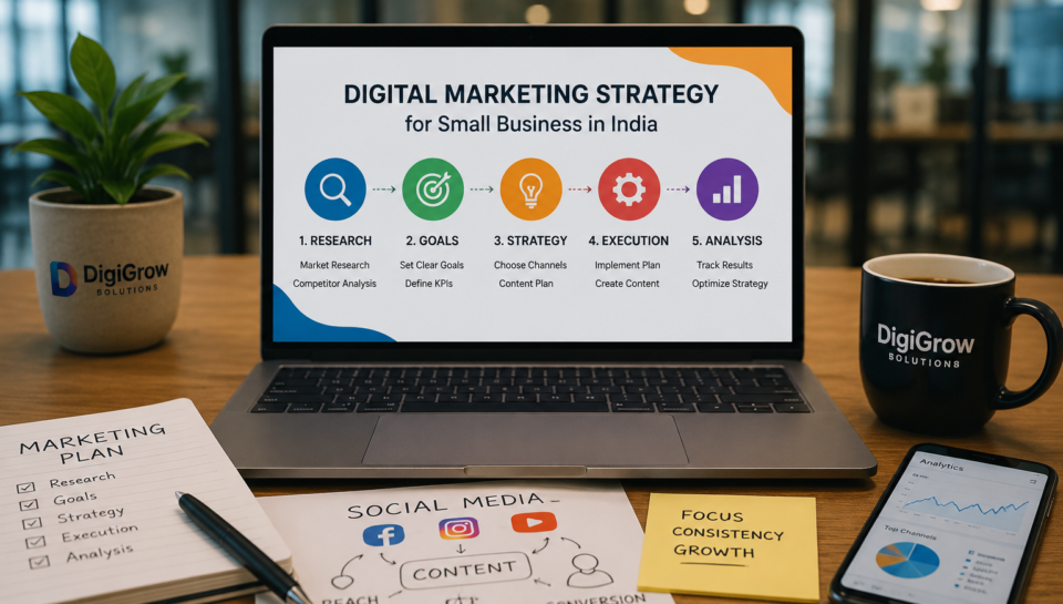 How to Create a Digital Marketing Strategy for Small Business