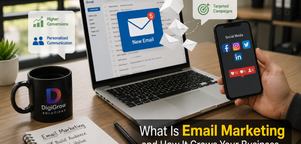 Email Marketing What Is Email Marketing and How It Grows Your Business Better Than Social Media