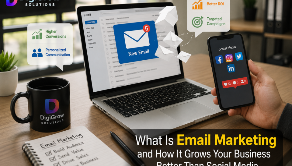 What Is Email Marketing and How It Grows Your Business Better Than Social Media