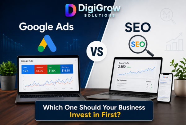 Google Ads vs SEO Google Ads vs SEO: Which One Should Your Business Invest