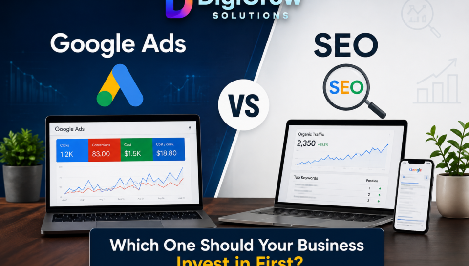 Google Ads vs SEO: Which One Should Your Business Invest