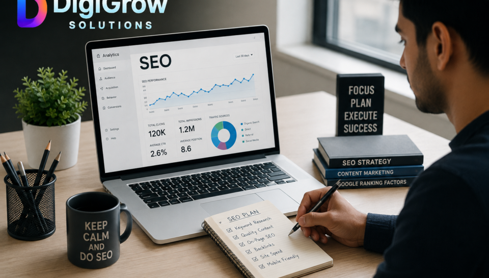 How to Rank Your Blog Post on Google First Page