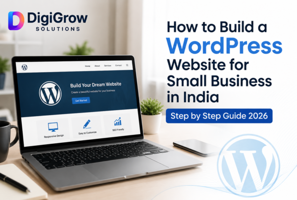 How to Build a WordPress Website for Small Business in India