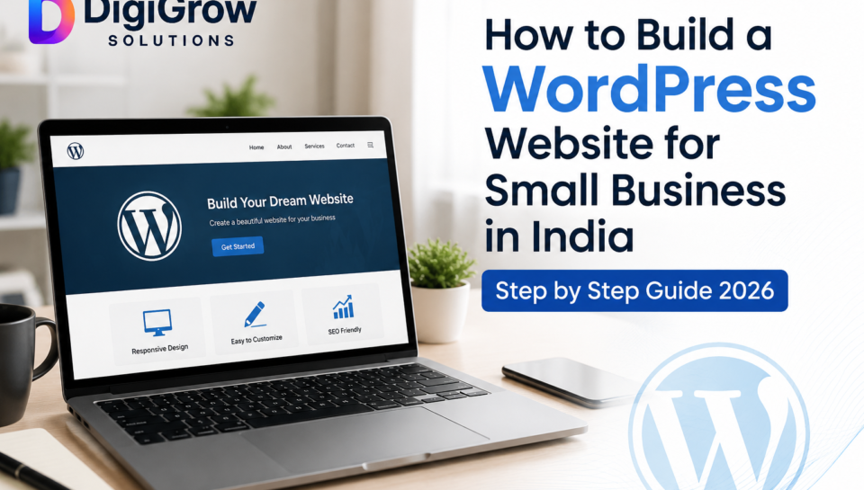 How to Build a WordPress Website for Small Business in India